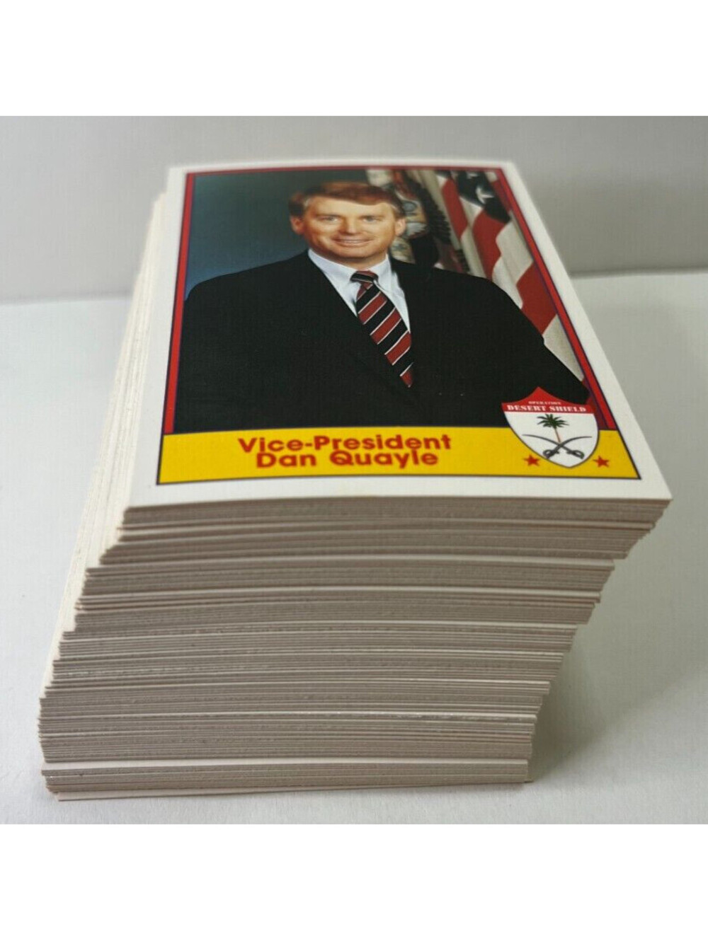 Operation Desert Storm Trading Cards Set (Incomplete) 1991 Pacific